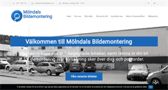 Desktop Screenshot of molndalsbildemo.se