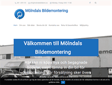 Tablet Screenshot of molndalsbildemo.se